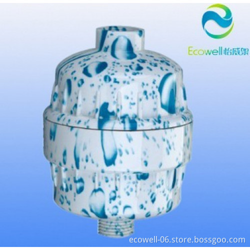 2016 Beautiful Design Portable Chlorine Shower Filter